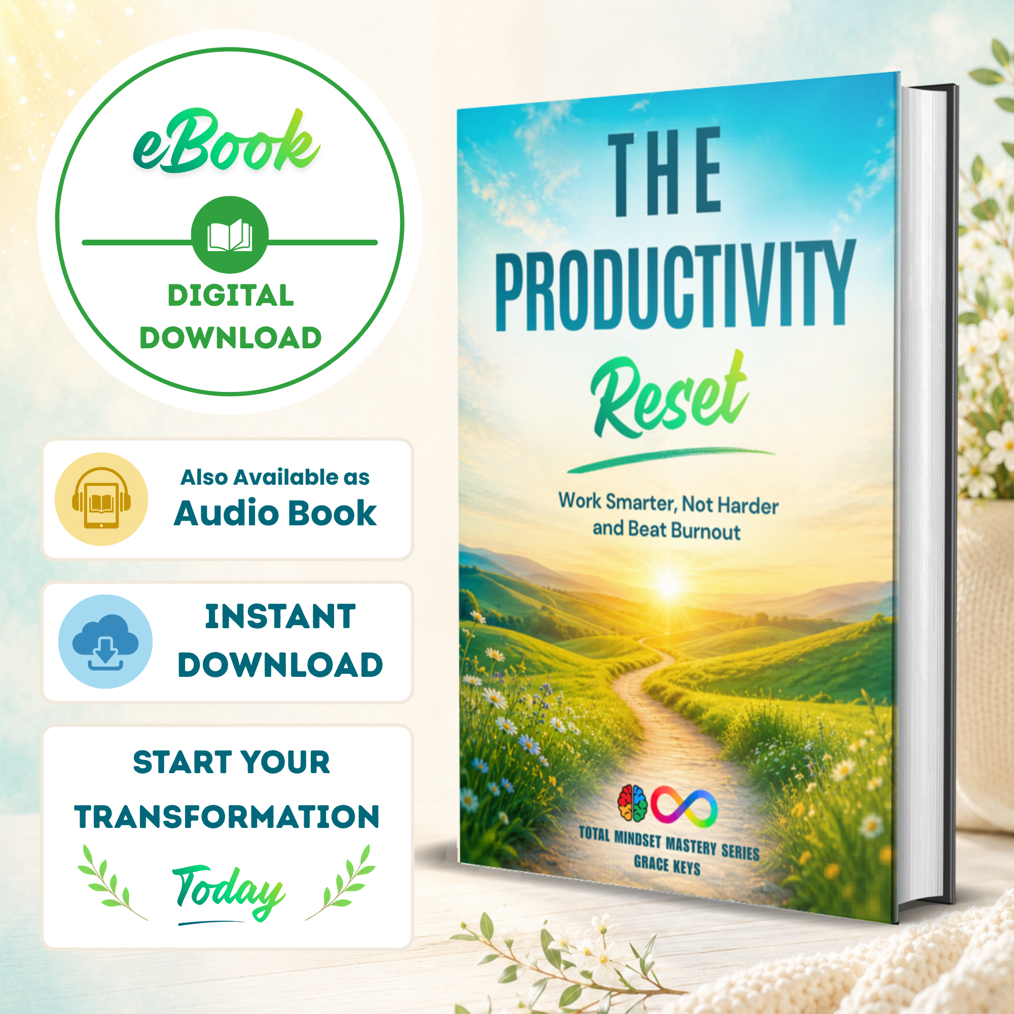 The Productivity Reset Cover
